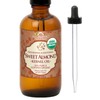 Aceite de Almendra Dulce Orgánico USDA Organic Sweet Almond Oil,
