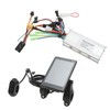 Electric Bike Brushless Controller M6C LCD Display 36/48V 500W ABS