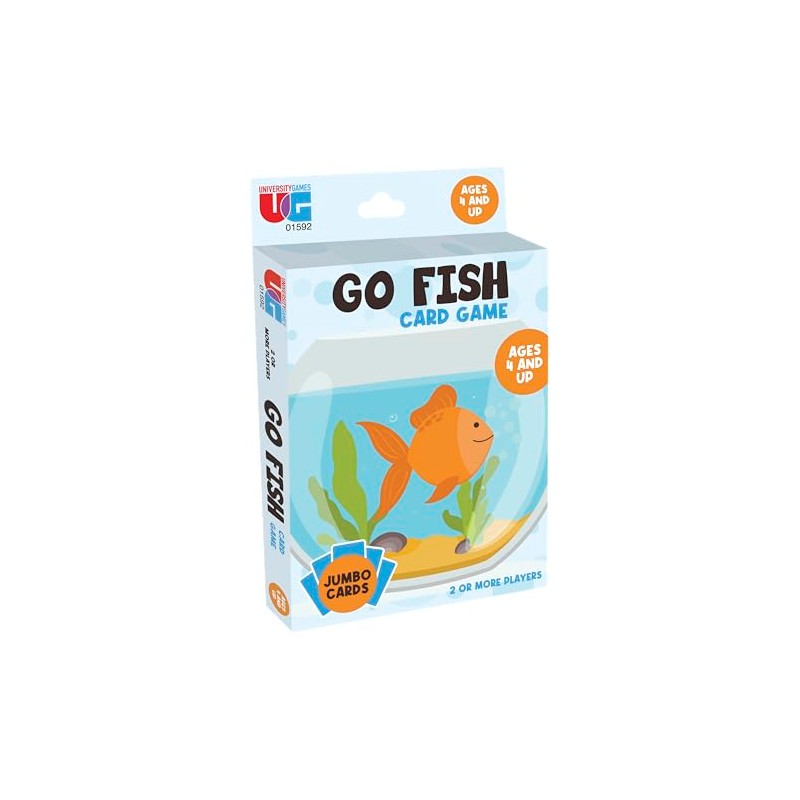 Go Fish Card Game