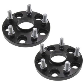 (2) 15mm Hub Centric 5x4.5 (5x114.3) Wheel Spacers Fits Nissan Maxima 300z 350z Fits Infiniti G37 G37 Q50