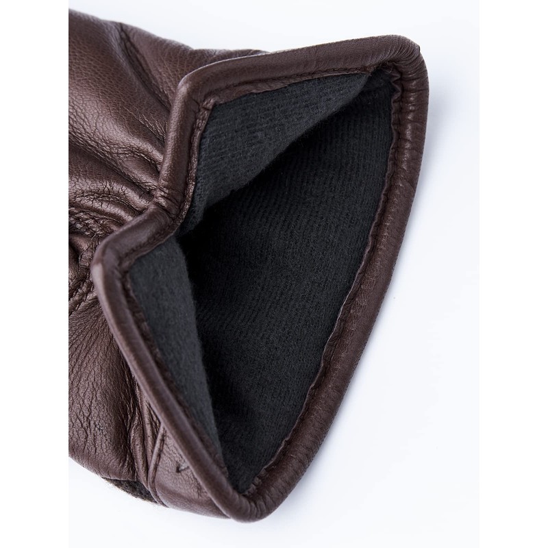HESTRA Saga Mitt - Espresso/Chestnut - 8