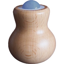 Global Arrow R04-1067 Coola Natural Stone Care Roller, Heal, Size: Approx. φ0.2 inches (5 mm), H 2.6 inches (6.5 mm)