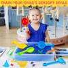 11 Pieces Sensory Bin Filler, Fine Motor Skills Handy Toys