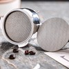 Espresso Pack Screen 58.5mm Coffee Filter Set of 2 Reusable