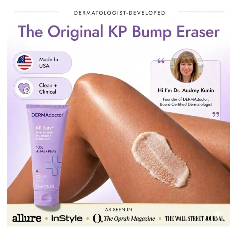 Bump Eraser Body Scrub With 10% Ahas + Phas For
