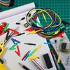 TEHAUX Banana Plug Test Leads Kit, Multimeter Test Lead Stackable