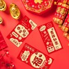 24Pcs Chinese Hong Bao Red Envelopes, Large Size Greetings Chinese