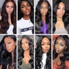 Tuheerst Real Hair Wefts Human Hair Bundles Natural Black Human