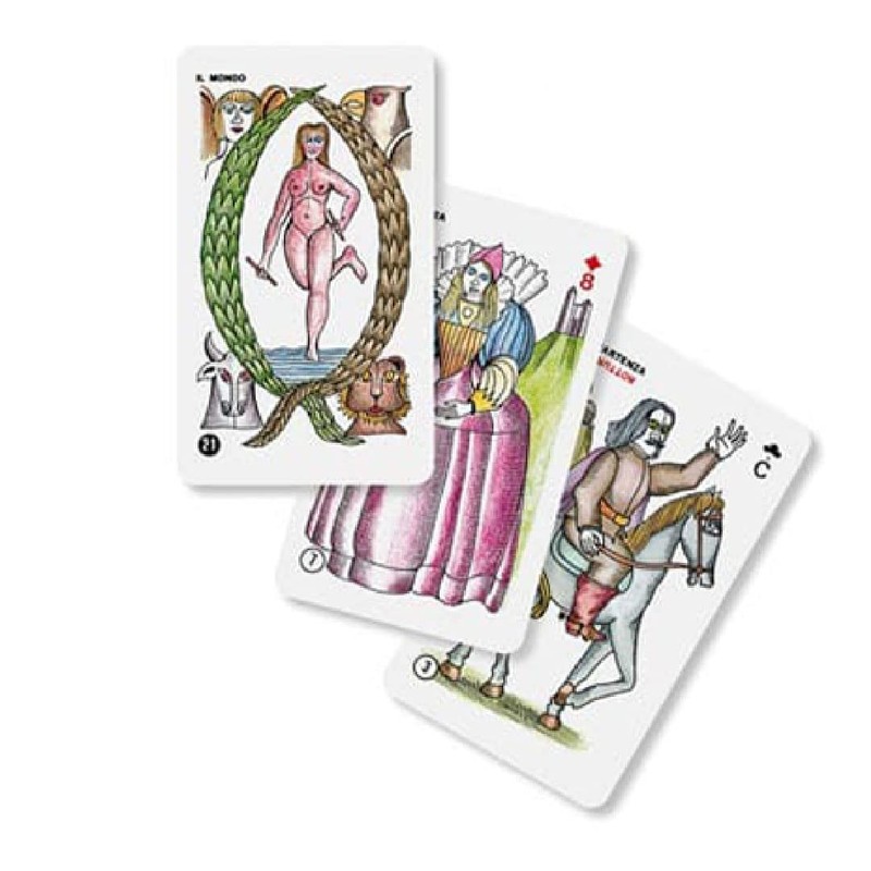 Dal - Tarot Indovino 78 Cards Beige 043002