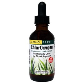 Herbs Etc. ChlorOxygen Chlorophyll Concentrate - Highly-Concentrated Energy Support - Aids Healthy Blood Circulation - Natural Vitality Support - Alcohol-Free - Mint, 2 fl oz (About 132 Servings)
