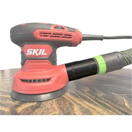 Hose Adapter for SKIL SR211601 5" Random Orbital Sander - Made in USA (For Festool 27mm Hose)