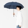 LIEBEN-0221 Men's Folding Umbrella, 25.6 inches (65 cm) x 8