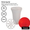 Cassia Drink Shaker with Sifter, 500 ml Capacity