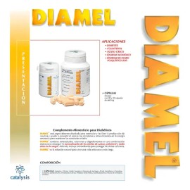 Diamel Catalysis Suplemento Nutricional 90 Cápsulas Para Control de Glucosa                                                                           