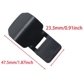 GWYAN 2 Pcs Terrarium Lock Aquarium Lid Clips Turtle Living Box Buckle Turtle Feeding Box Lock Buckle Anti-Escape Reptile Terrarium Clips
