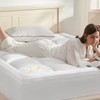 Anluoer Full Size Memory Foam Mattress Topper, Pillow Top Mattress