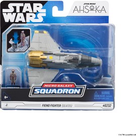 Star Wars™ Micro Galaxy Squadron Fiend Fighter - 5-inch Vehicle with 1-Inch Micro Figure Accessory