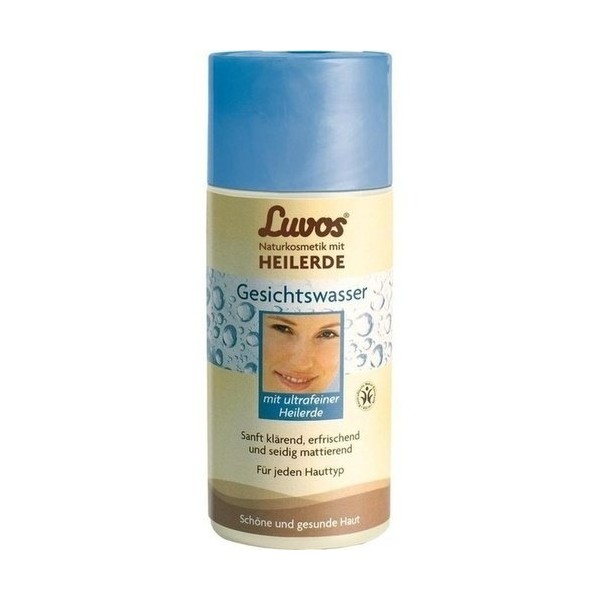 Luvos Natural Cosmetics with Healing Clay Facial Toner 150 ml