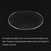 sourcing map 8 Pack 43 mm Crystal Lens Single Dome