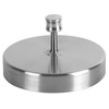 Hamburger Press,Stainless Steel Hamburger Press Patty Maker with Adjustable Handle