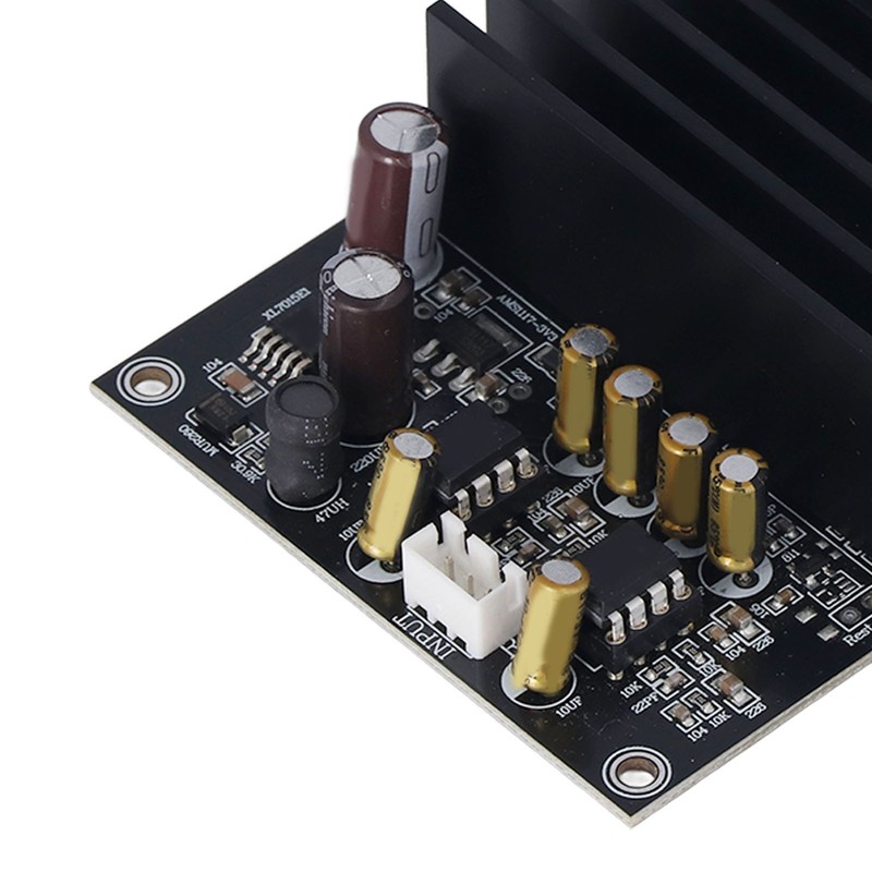 Mini Digital Audio Power Amplifier Stable 80mA Standby Current Power