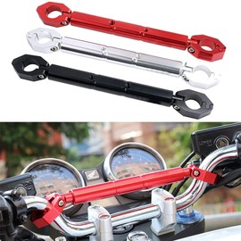 Handle Stabilizer Brace Bar 0.9 inch (22 mm) Hunter Cab Strom PCX CT Universal (Red)