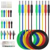 ALLmeter 1M 15A Scalable Banana Plug Multimeter Test Leads Set