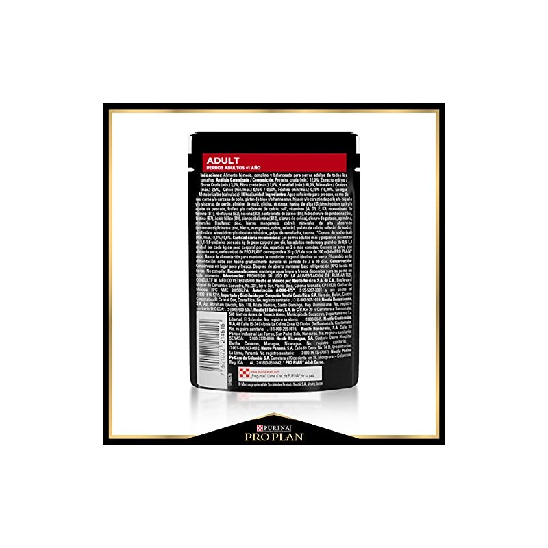 Purina Pro Plan Adulto Carne 24x85g