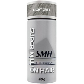 Super Million Hair - 1 x 40g Hair Building Fibres - No.13 Light Grey
