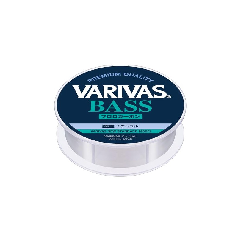 VARIVAS Fluorocarbon Bath, 328.4 ft (100 m), Natural, 12LB