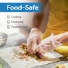 ProHeal Clear Vinyl Disposable Gloves - Food Safe Cooking and