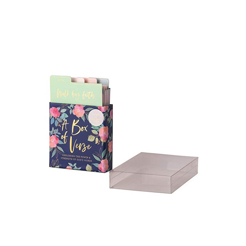 WORLD TRAVELER Eccolo Box Of Verse - 60 Scripture Cards