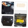 Vaguelly Auto Trash Can Car Trash Bag Washable Garbage Bin