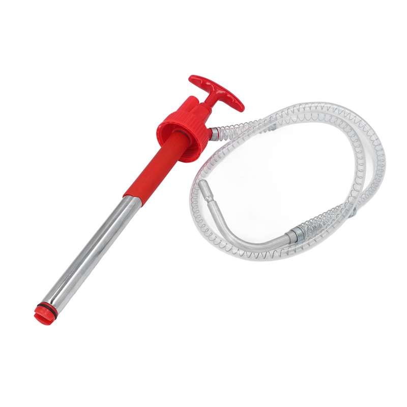 Portable Transfer Pump Leakage Proof Portable Manual Vertical Oil Drum