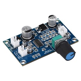 Microphone Reverberation Card, PT2399 Microphone Amplifier Board, DC6-15V Single Channel Microphone Reverberation Plate, Audio Power Amplifier Board