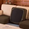 Subrtex Stretch Cushion Covers Couch Cushion Slipcovers RV Seat Covers