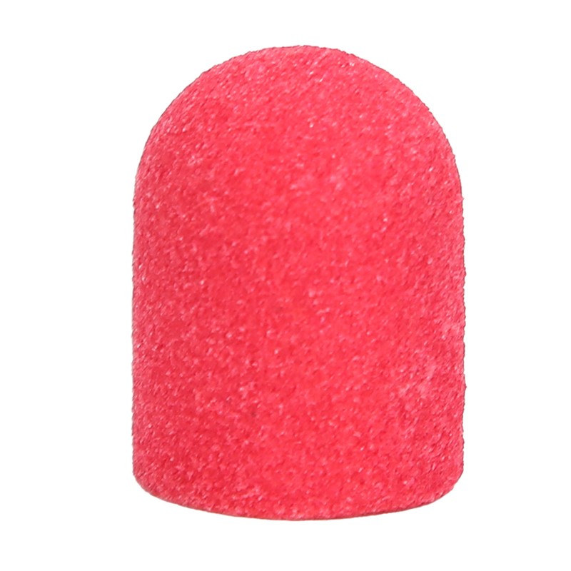 Nail Sanding Band Drill Bit Nail Art Polishing Sanding Cap