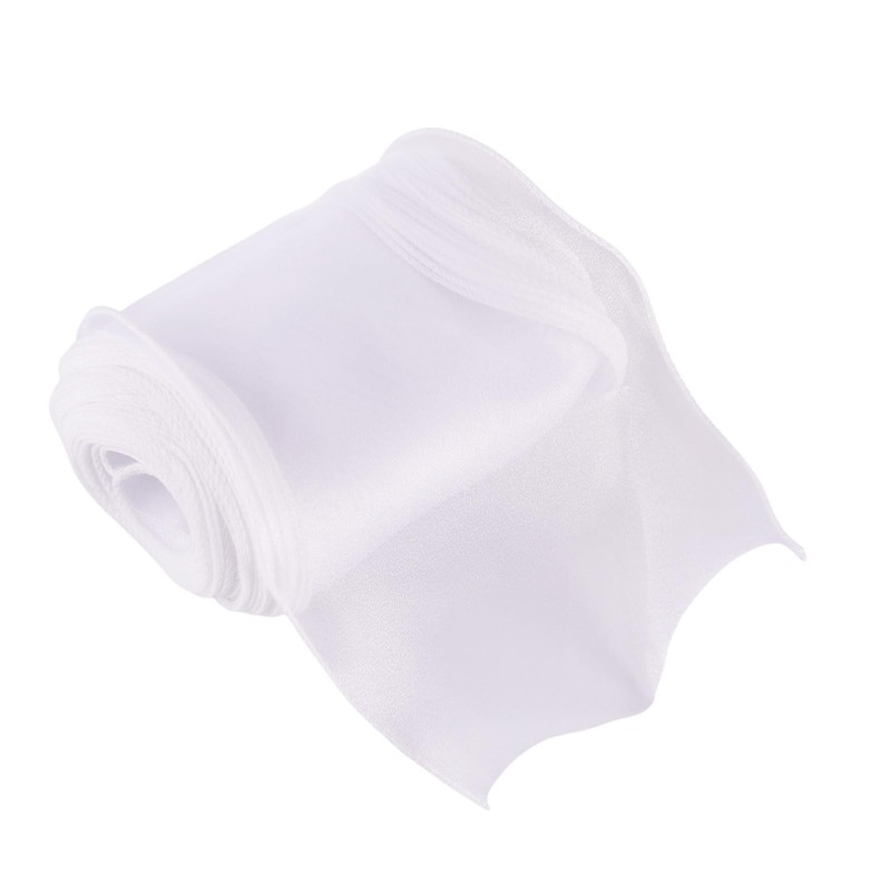 KISSITTY Sheer Organza Ribbon 13 Yards Polyester Craft Decorative Ribbons