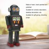 Robot Statue European Style Retro Robot Statue Decoration Shooting Props