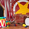 Relaxdays Set da 3 Palline da Giocoleria, per Principianti e