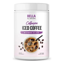 Iced Coffe Collageno Bella Al Natural Adiós Sequedadarrugas                                                                                           