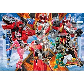 Ensky 108 Piece Jigsaw Puzzle Kishiryu Sentai Ryusouger with Power of Kishiryu Sentai Ryusouger (10.2 x 15.0 inches (26 x 38 cm)
