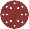 Wolfcraft 8404000 150mm Easy-Fix Sanding Discs with 14 Holes