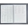 2024-2025 Academic Diary Wiro A5 Size Week to View Spiral
