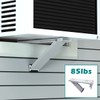 Daisypower Window AC Bracket,Window Air Conditioner Support Brackets Light Duty,Sturdy