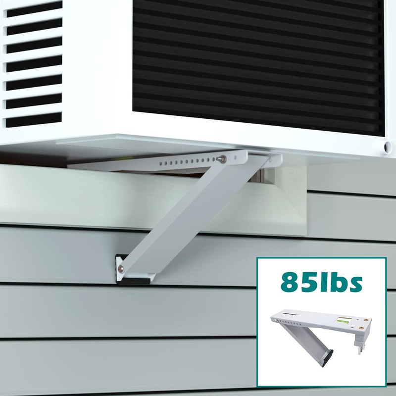 Daisypower Window AC Bracket,Window Air Conditioner Support Brackets Light Duty,Sturdy