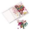 Ipetboom Dried Floral Nail Charms for Manicure Japanese Style Elegant