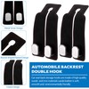 ANBEEISS 4 PcsCar Seat Back Double Hook, Car Headrest Hooks