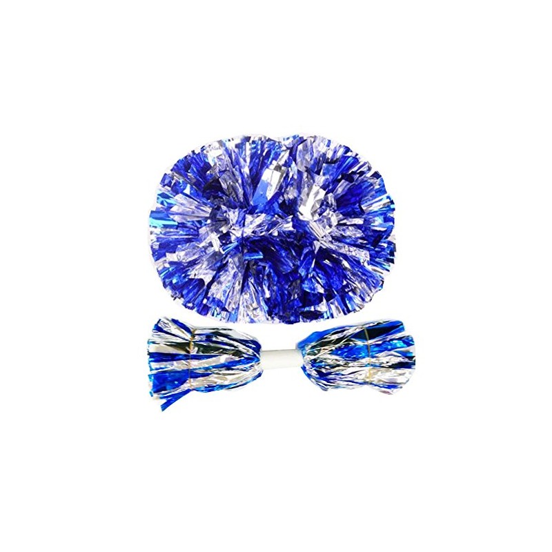 14.96 Inch Team Sports Cheerleading Poms Middle Handle Pompoms 2