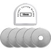 Rotary Cutter Replacement Blade with 0.7 inch (18 mm) Diameter